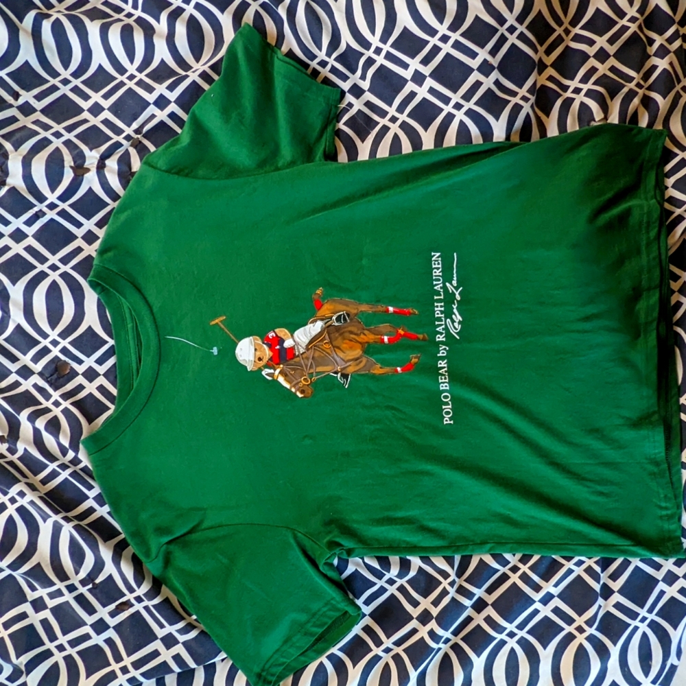 Polo Bear Ralph Lauren LG Boys T-shirt